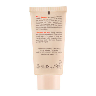کرم ضدآفتاب رنگی الارو با spf30 مناسب انواع پوست حجم ۴۰ میلی لیتر