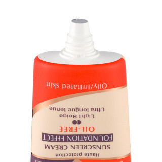 کرم ضدآفتاب رنگی الارو با spf30 مناسب انواع پوست حجم ۴۰ میلی لیتر