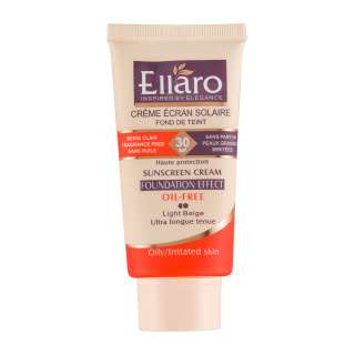 کرم ضدآفتاب رنگی الارو با spf30 مناسب انواع پوست حجم ۴۰ میلی لیتر