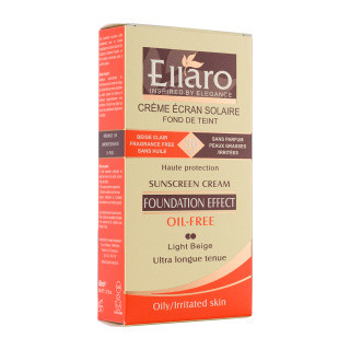کرم ضدآفتاب رنگی الارو با spf30 مناسب انواع پوست حجم ۴۰ میلی لیتر